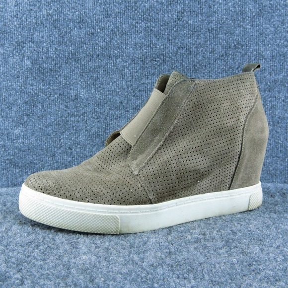 Steve Madden Wavery Women Bootie Boots Brown Suede Pull On Size 8 Medium - Picture 1 of 11